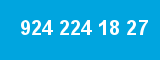 924 224 18 27 924 224 18 27